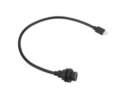 Laxiscreed Conector Usb Ip68 À Prova De Água Com Cabo De 1 Metro Para Ambientes Húmidos