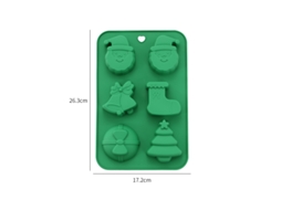 Molde De Natal, Molde De Silicone Molde De Bolo De Biscoitos