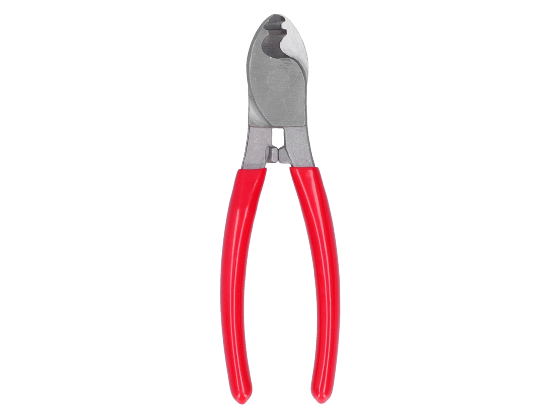 Ferramenta Manual Alicate De Corte De Cabo Alumínio Cobre Isolado Portátil Lk-22a