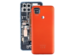 Tampa Traseira Da Bateria Compatível Para Xiaomi Redmi 9c/redmi 9c Nfc/redmi 9 /m2006c3mg,m2006c3mng,m2006c3mii,m2004c3mi