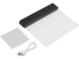 Luminária De Leitura Led Recarregável E Regulável Risveglio, 1200mah, 3 Temperaturas De Cor Para Proteger Os Olhos