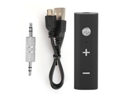Receptor Bluetooth Sem Fio com Entrada Auxiliar 3,5 Mm CHABERLU