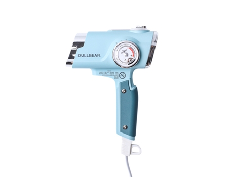Secador de Cabelo ECELEN Auzl Branco Dobrável de Alta Potência com Íons Negativos 1000 W 3 Níveis de Temperatura