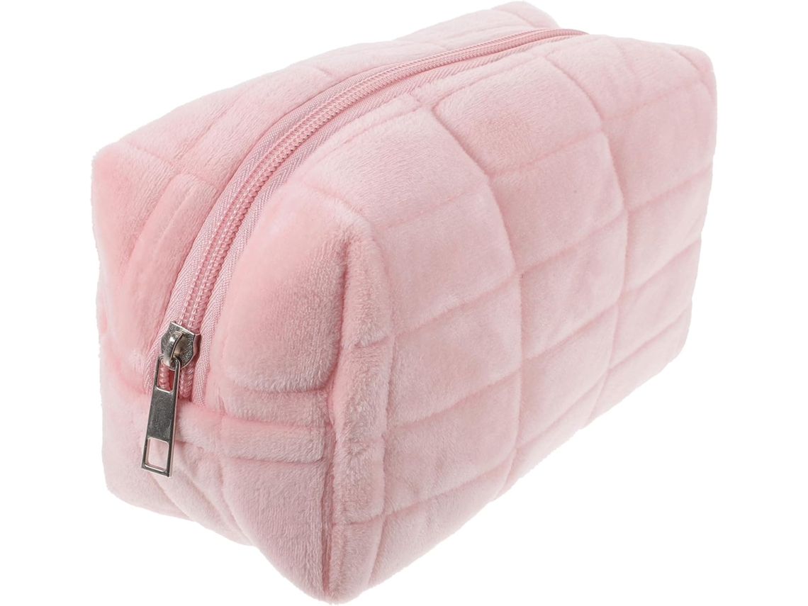 Bolsa de Viagem Pelúcia Curta de Grande Capacidade