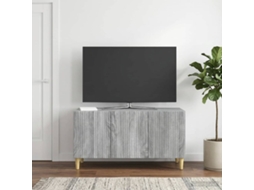 Vidaxl Gabinete para Tv Sonoma Cinzento 99 X 34,5 X 50 Cm