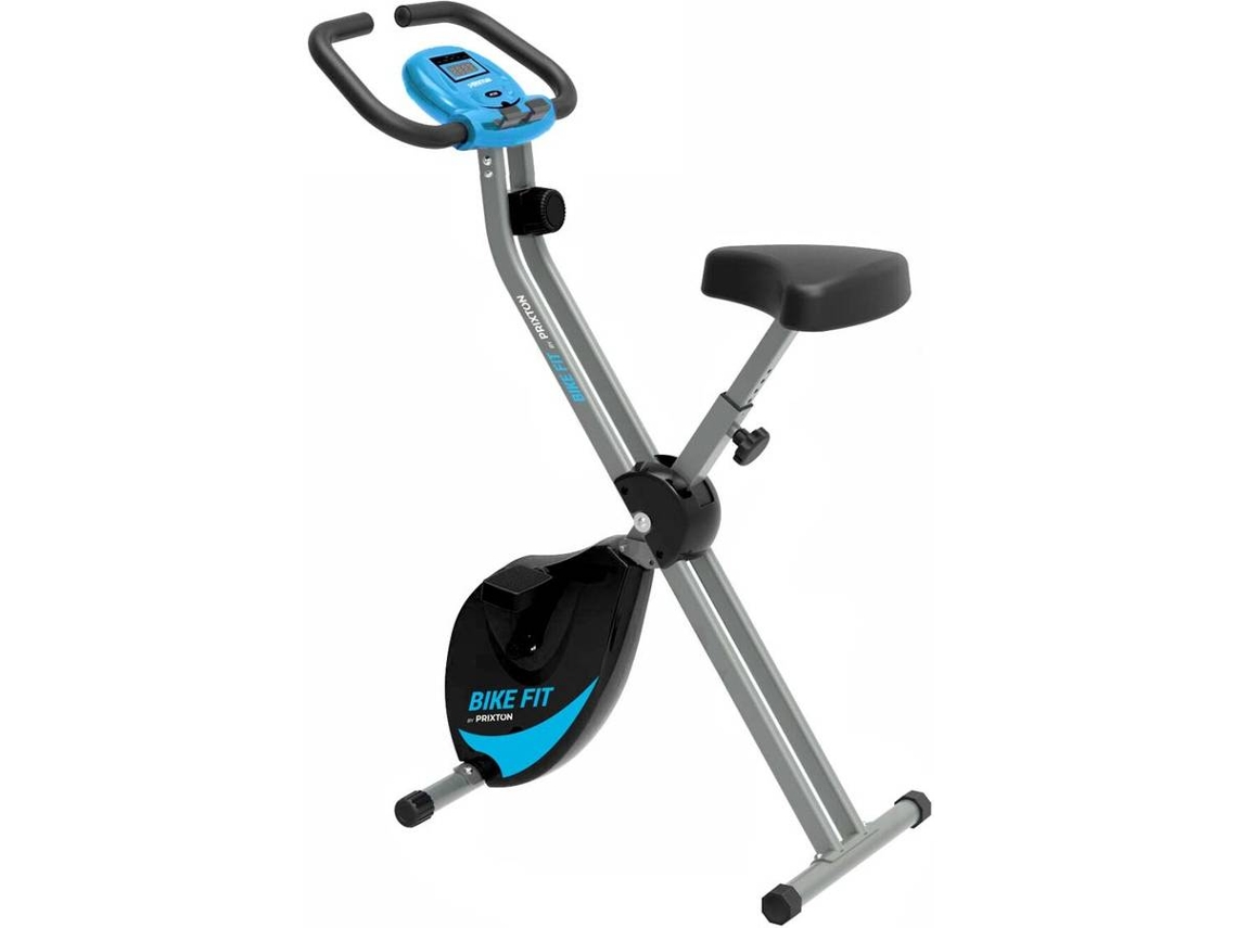 Bicicleta Est tica PRIXTON BF100 Outlet Grade A Preto 78.5x46.5x114.2cm Dobr vel At 100 Kg Worten.pt