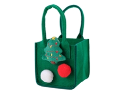 Bolsa Natal Felpudo Doces Presentes Infantil Worten