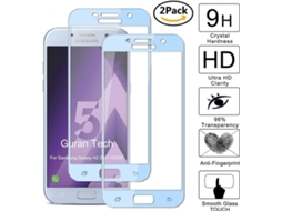 Película Vidro Temperado Samsung Galaxy j7 2017 j730 HONGWE. Cobertura Completa Dourado