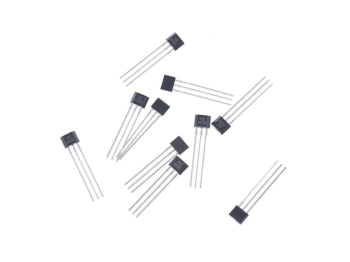10 Peças Elemento Hall 49e Oh49e Ss49e Sensor Linear Sensor Hall Shytmv Aquaforge