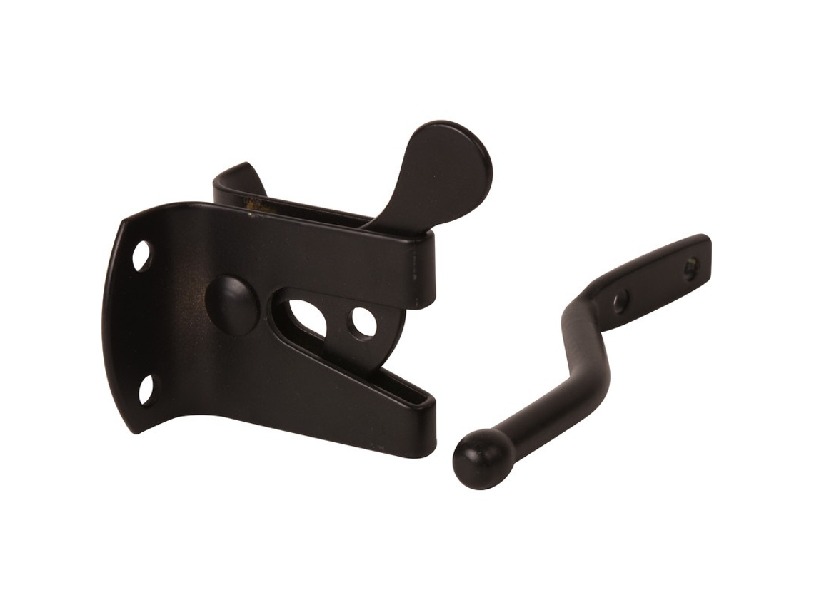Fecho Automático de Cercas Preto WOVAR