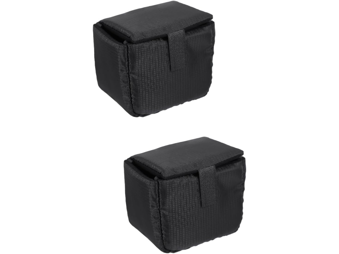 Peças De Bolsa De Poliéster Para Lentes De Câmera Dslr, À Prova Dágua E À Prova De Choque, Capa Para Slr, Proteja Seu Equipamento Brilvibera