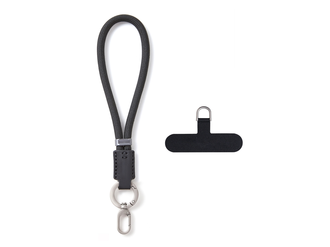 Cordão Para Celular Estilo Qu, Anti-perda, Anti-roubo, Modelo Avançado, Antiqueda, Alça De Pulso De Poliéster Para Transporte De Artefato De Poliéster
