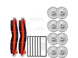 Acessórios Para Aspirador De Pó Robô, Filtro Hepa, Escovas De Substituição E Panos De Mop, 24pcs Oem