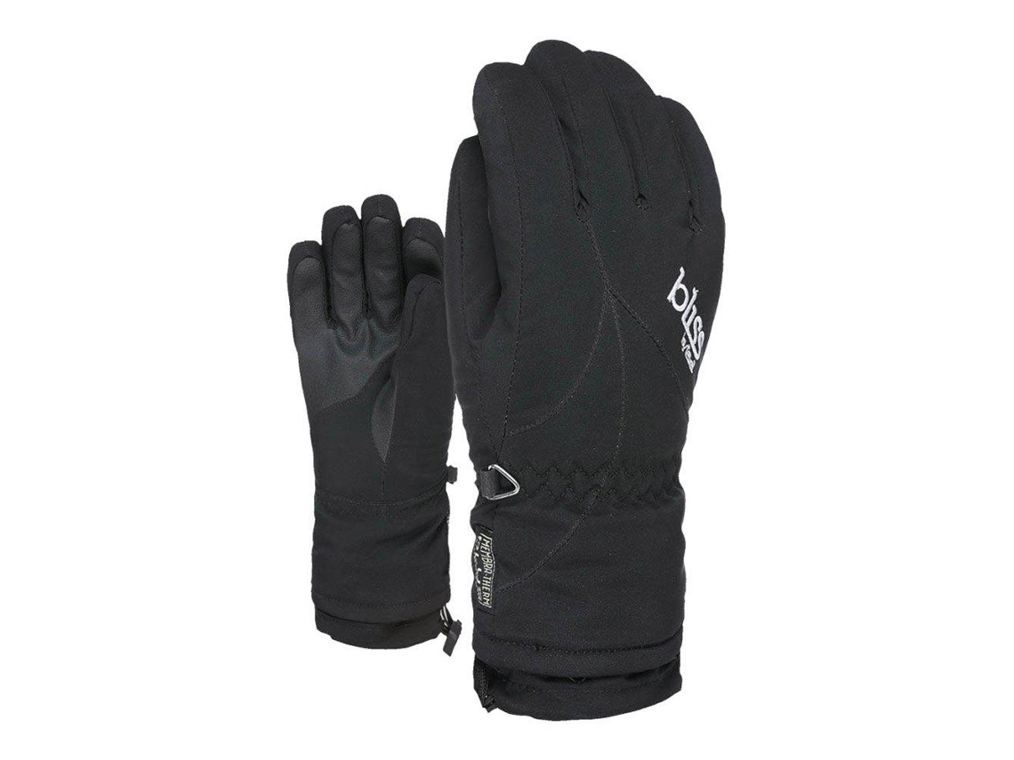 Luvas para Homem LEVEL Bliss Gems Preto para Esqui (XXS)