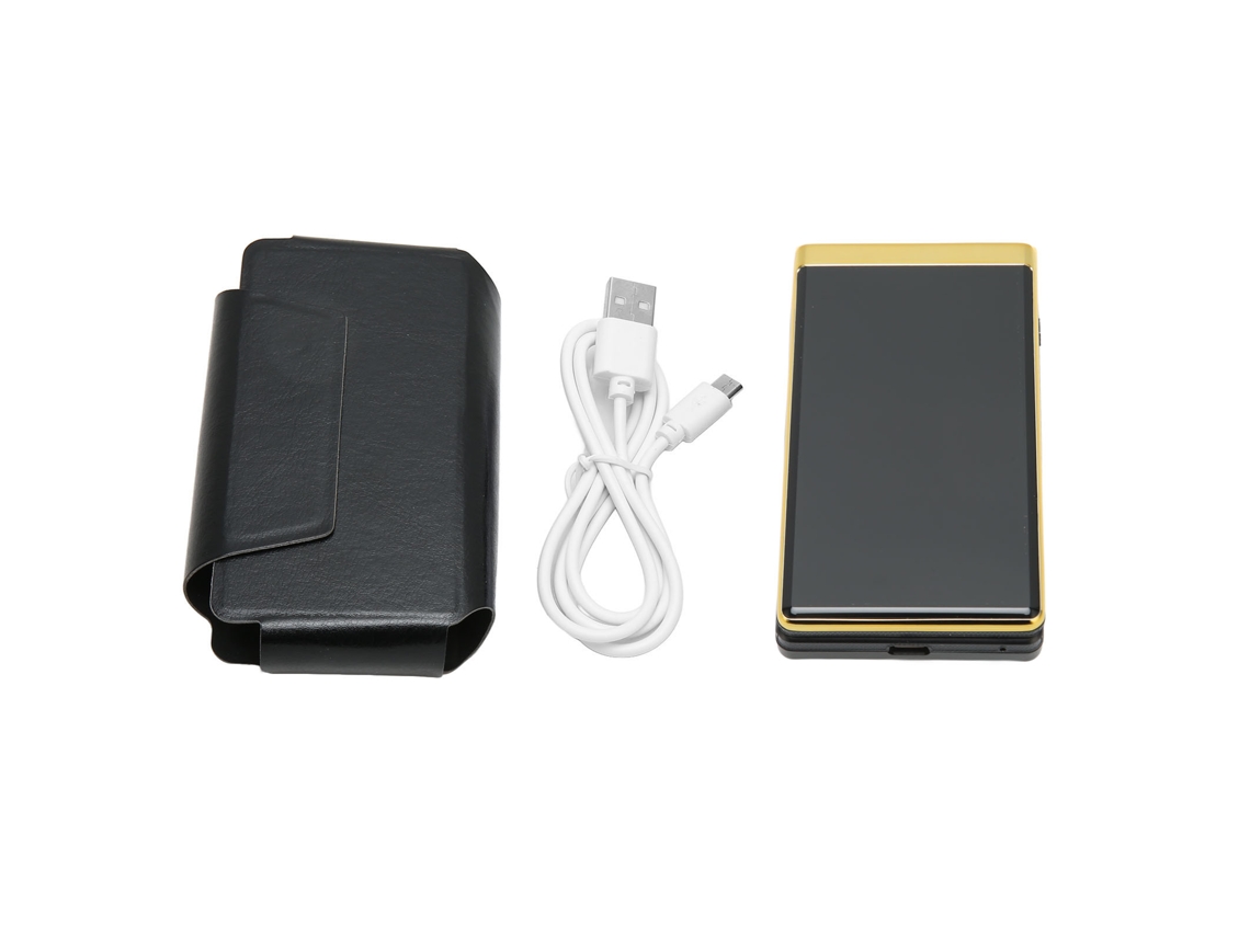 Telefone Móvel Idoso LAXISCREED 3 Polegadas Dual screen 2g Flip