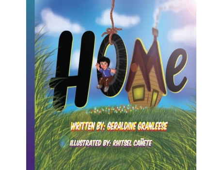 Livro Home De Geraldine Granleese (inglês)