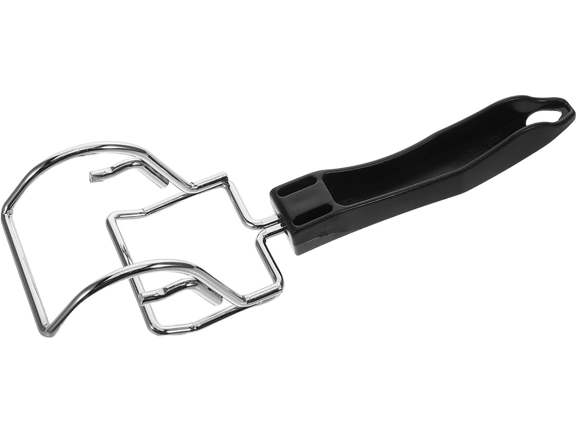 Pinça Para Churrasco Outanaya, Ferramenta De Elevação Em Aço Para Uso Prático Camping E Atividades Ao Ar Livre