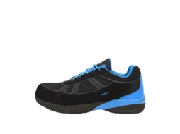 Sapatos de Segurança ORIOCX Alesón S1 P ( ESD Azul -Microfibra -42)