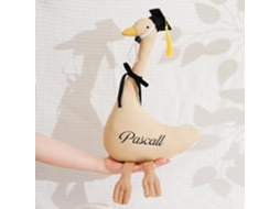 Pelúcia Pato Personalizada 50 Cm Para Formatura, Grande (ganso)