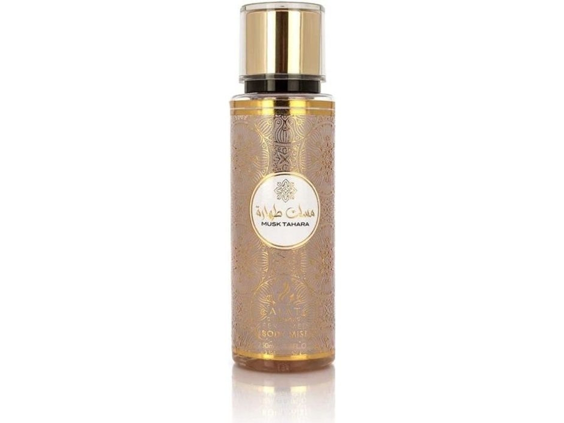Musk Tahara Scented Mist 250ml Névoa Corporal De Aromas Orientais Feito Em Dubai Ayat Perfumes