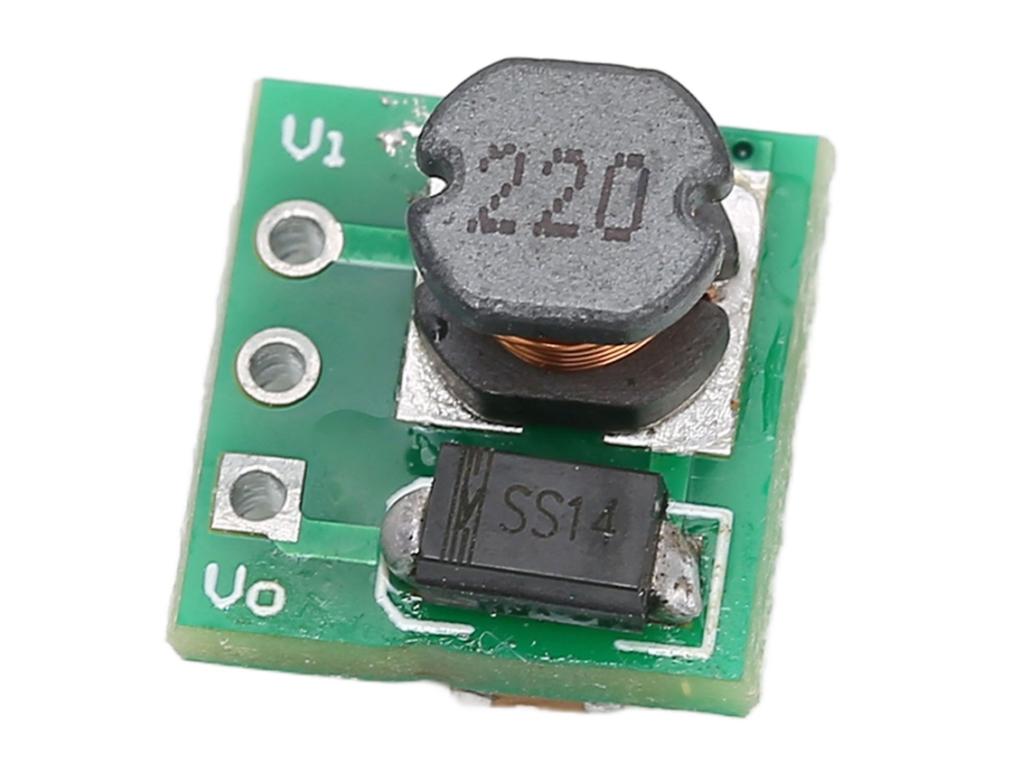 Laxiscreed Módulo Conversor Boost Para Elevar Tensão Dc Com Entrada Múltipla E Saída 5v