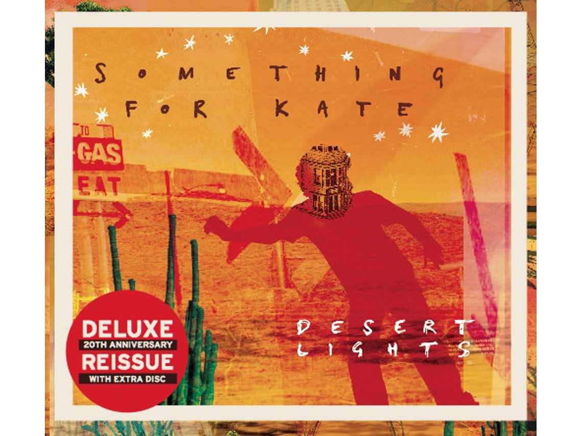 CD Something For Kate - Desert Lights