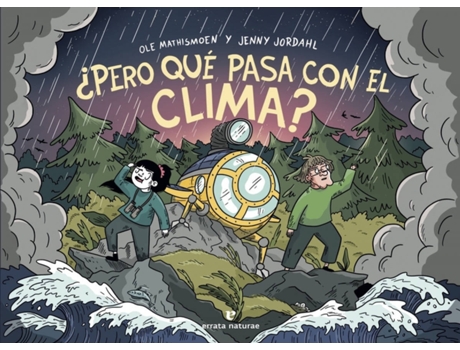 Livro ¿Pero Qué Pasa Con El Clima? de Jenny Jordahl (Espanhol)