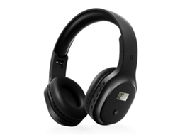 Fones De Ouvido Portáteis Com Display Digital E Fm, Versão De Carregamento A8 Ly Ebike