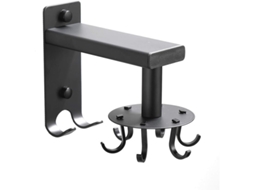 Suporte NOVA LINE de utensílios para parede, 6 ganchos rotativos