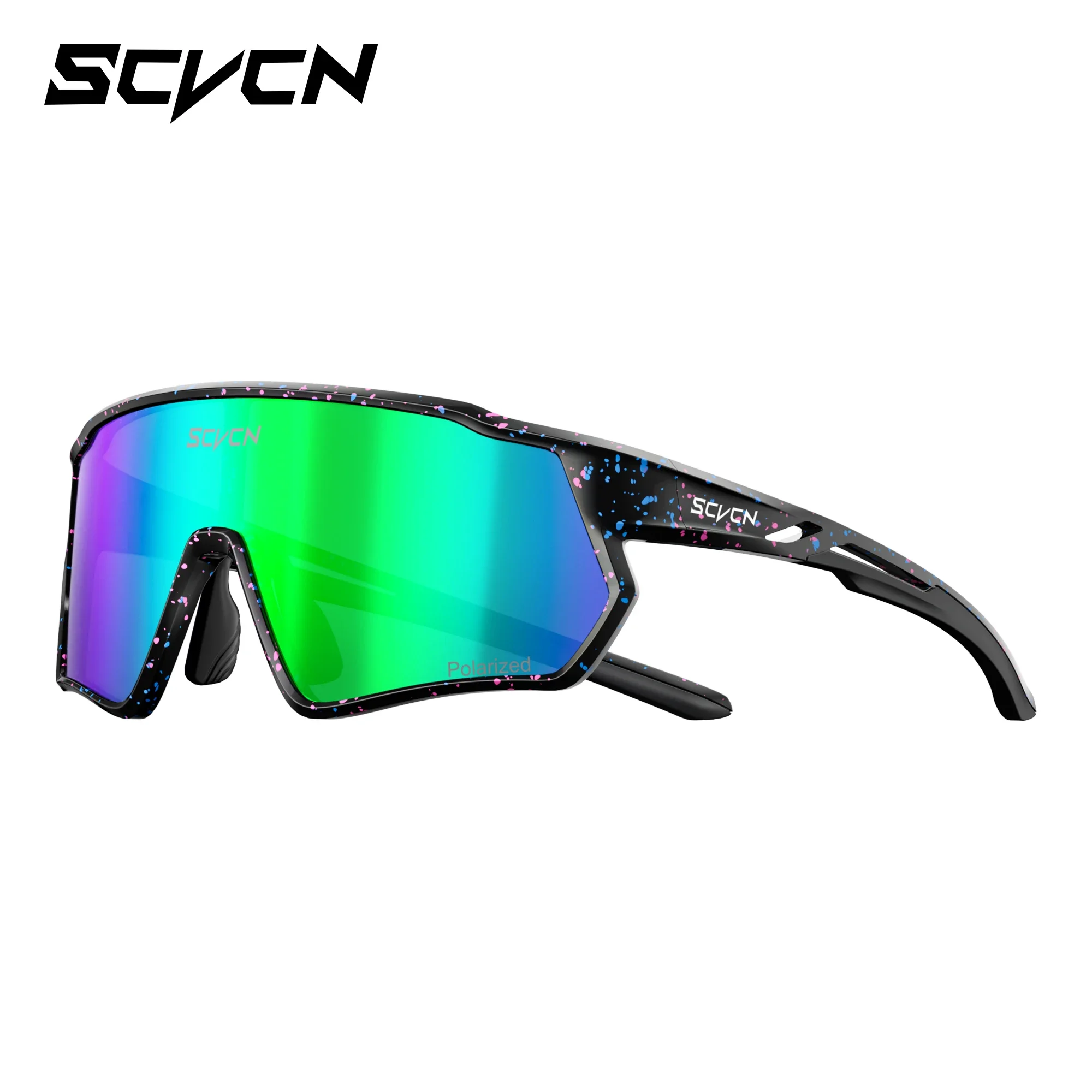 Óculos de Sol Esportivos Polarizados Infantis, Proteção Uv400 para Uso Externo. MDUG (estilo 7)