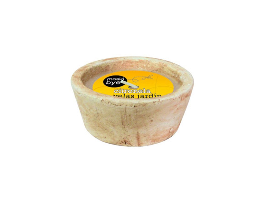 Vela Vaso de Pedra com Citronela VDC