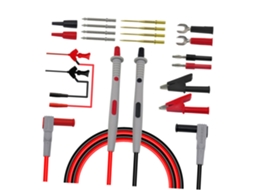 Melhore O Desempenho Do Seu Multímetro Com Este Kit De Teste 16 Peças,incluindo Conectores...
