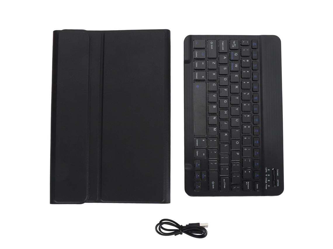 2026zentro-capa Com Teclado Bluetooth Removível Para Xiaomi Mi Pad 6 6 Pro 11 Polegadas 2023 Pu Preto
