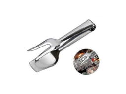 Pacote Com 2 Pinças De Cozinha De Aço Inoxidável, Garfo E Colher, Pinças Para Salada, Pinças Para Grelhar, Utensílios De Cozinha Aquaforge