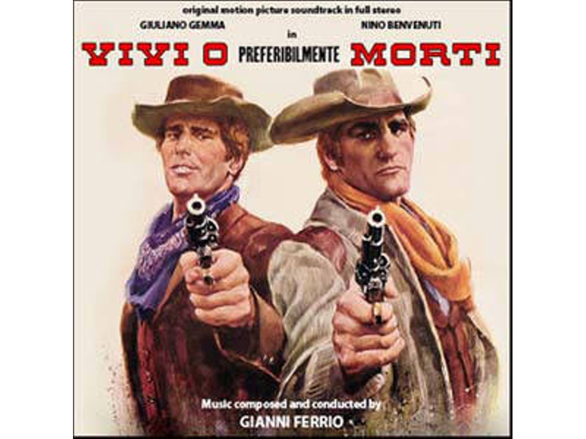 CD Gianni Ferrio - Vivi Muori Blues Ripeti (1CDs)