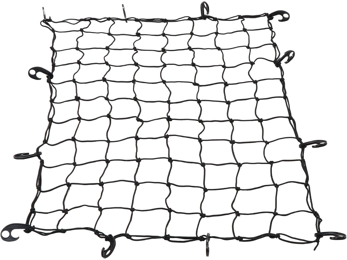 Rede De Proteção Elástica Para Teto De Carro, 120x90cm.
