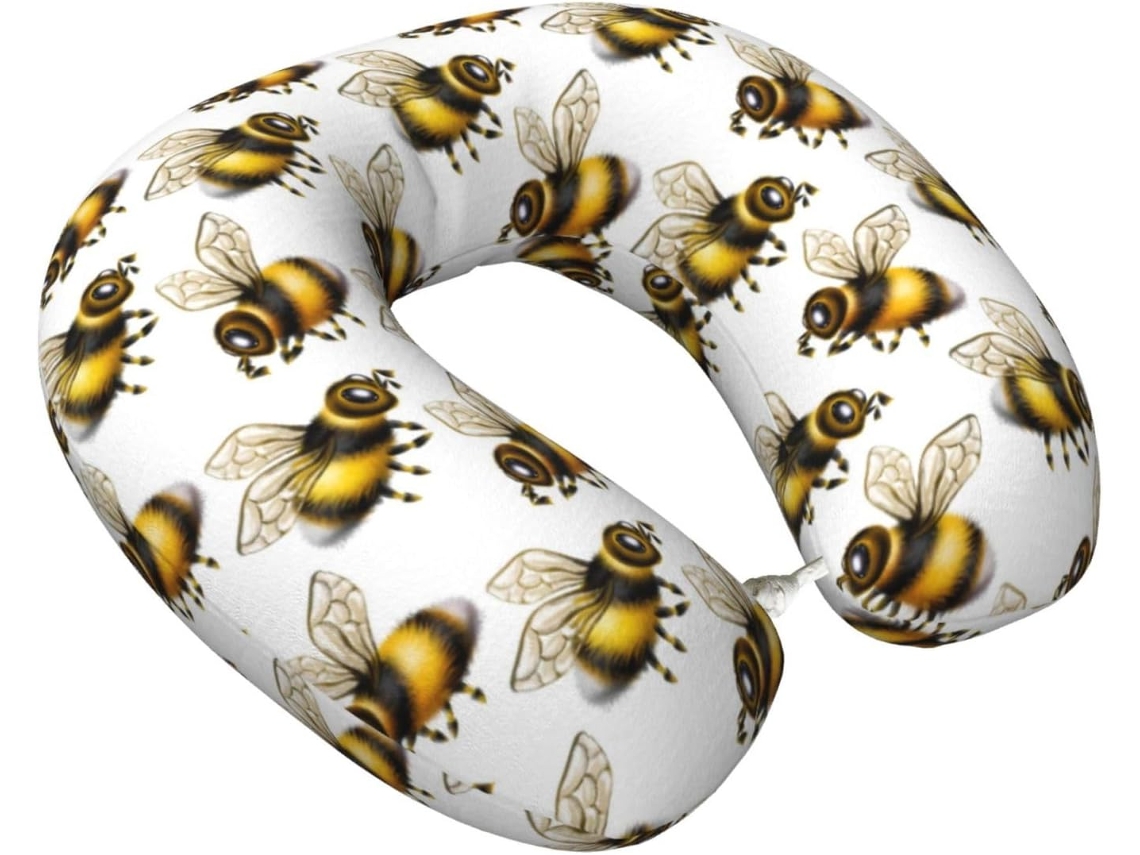 Travesseiro Vosery Honey Bee em Espuma Viscoelástica | S/MARCA