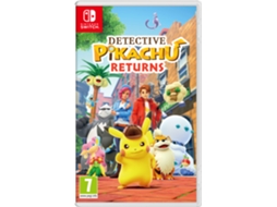 Jogo Nintendo Switch Detective Pikachu Returns