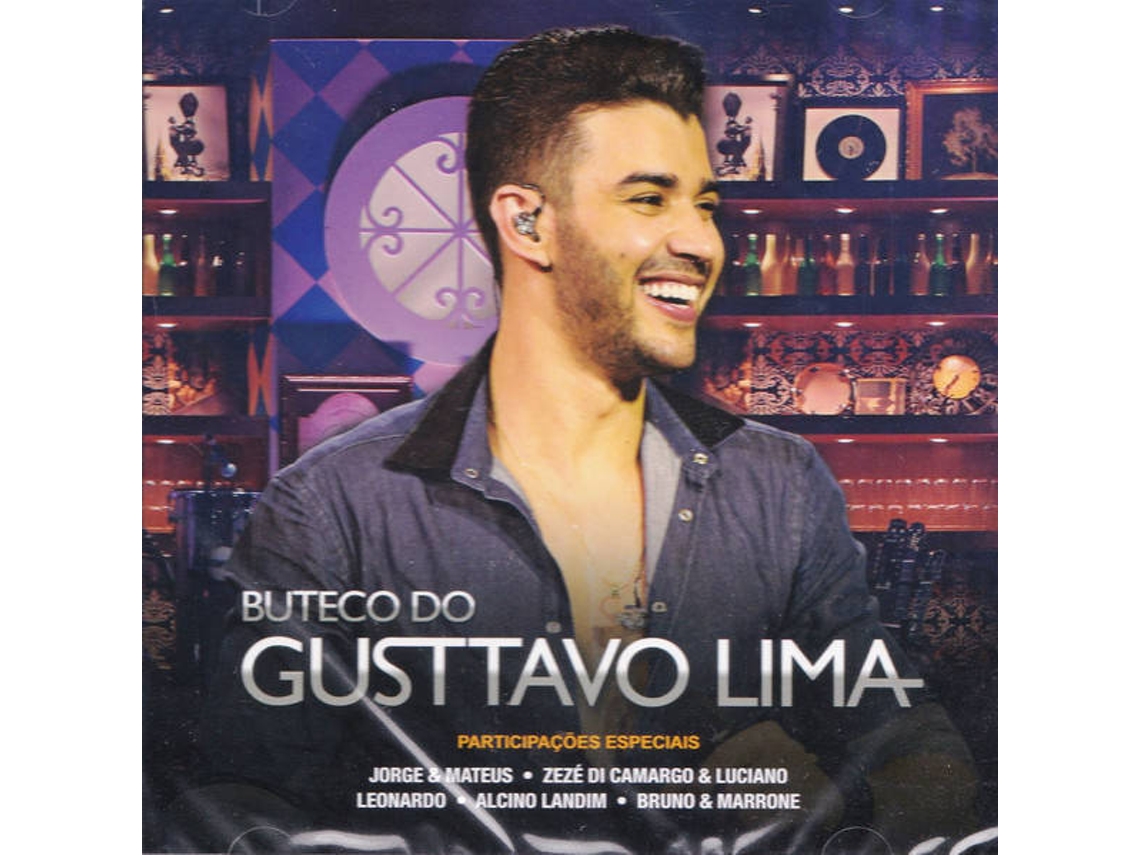 CD+DVD Gusttavo Lima - Buteco do Gusttavo Lima