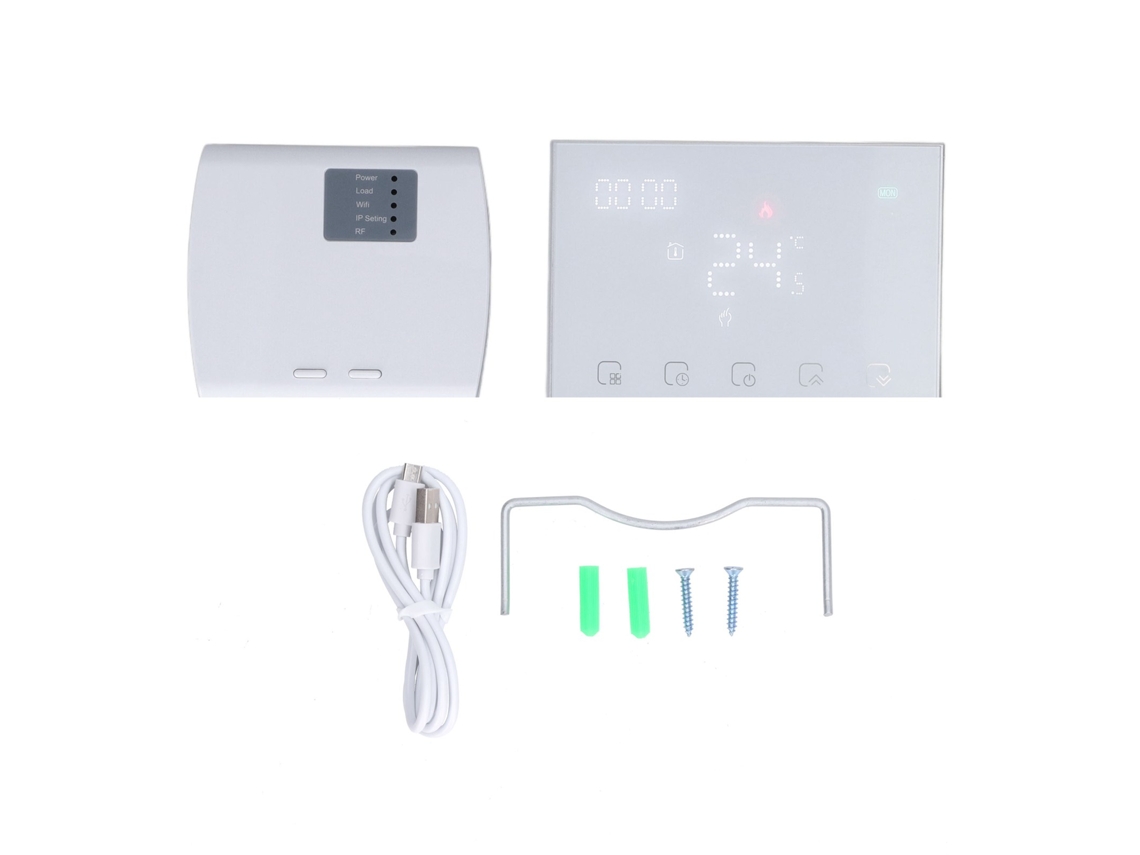 Laxiscreed Termostato Inteligente Wifi Para Aquecimento De Água Com Certificações Conformes