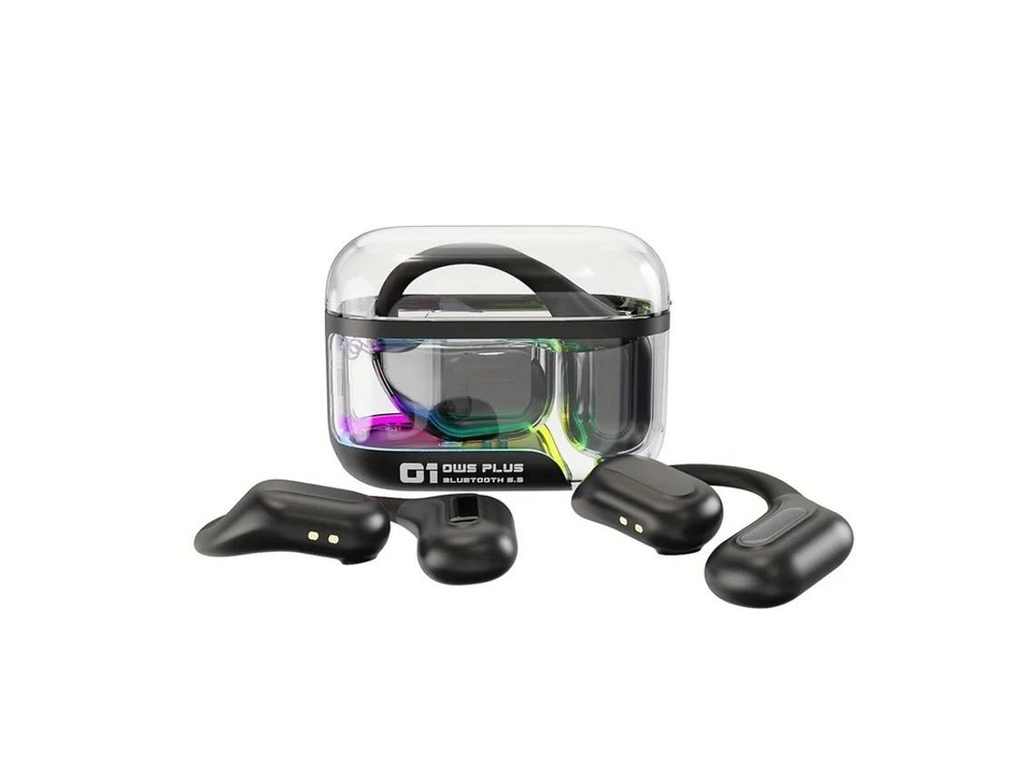 Auriculares Sem Fio Estéreo Bestvite Bluetooth Com Cancelamento De Ruído Preto