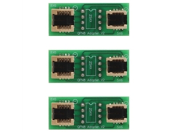 Universal Qfn8/wson8/mlf8/mlp8/dfn8 Para Dip8 Dois Em Um Soquete/adaptador Para Chips De 6x5 Mm E 8x6 Mm 3x, Metal