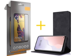 Capa + 2 Películas para iPhone 12 SKYHE Preto