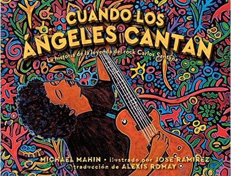 Livro Cuando los angeles cantan de Michael Mahin (Espanhol - Capa Dura)