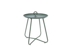Mesa Auxiliar Redonda 46 Cm Verde Excellent