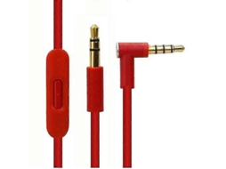 Cabo De Substituição Para Fones De Ouvido Beats Studio2/studio3 Cabo De Áudio De 3,5 Mm Aquaforge