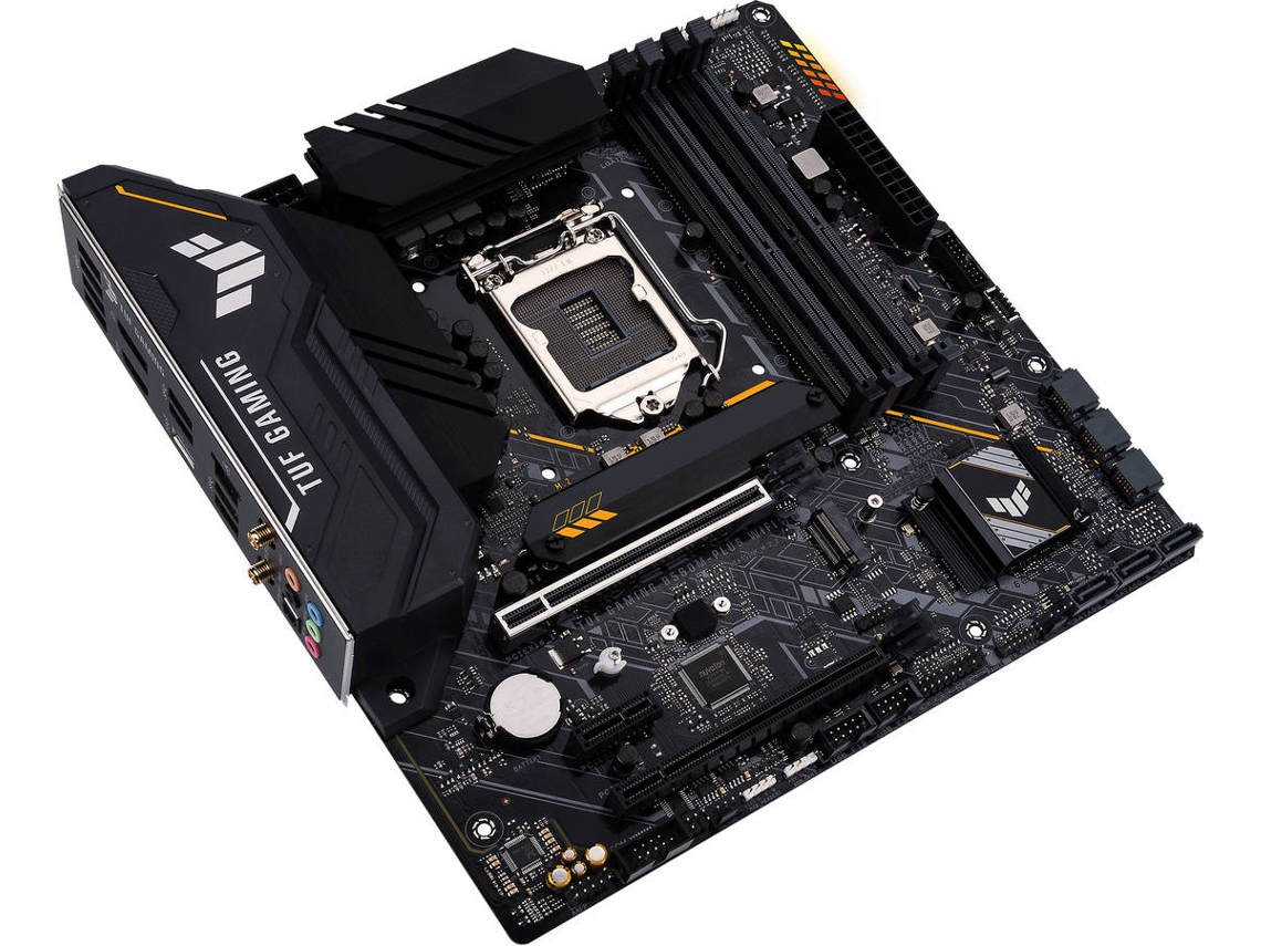 Motherboard ASUS TUF GAMING B560M-PLUS WIFI (Socket LGA1200 - Intel