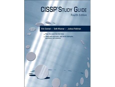 Livro CISSP® Study Guide de Eric Conrad, Seth Misenar et al. (Inglês)