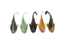 Isca Artificial Peixe Macio para Pesca Mar/fresh