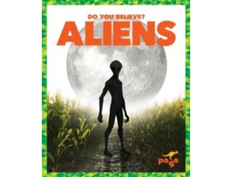 Livro Aliens de Natalie Deniston (Inglês)